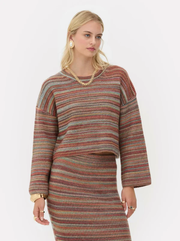 Pull En Maille à Rayures Rita Ora à Coordonner