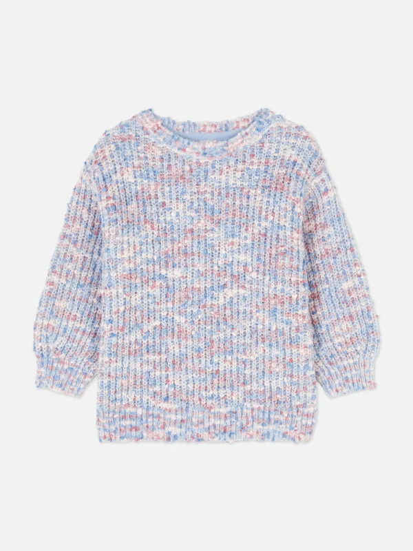 Pull En Maille Côtelée