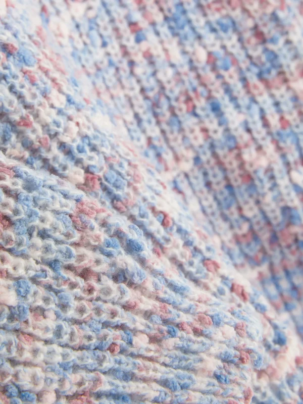 Pull En Maille Côtelée