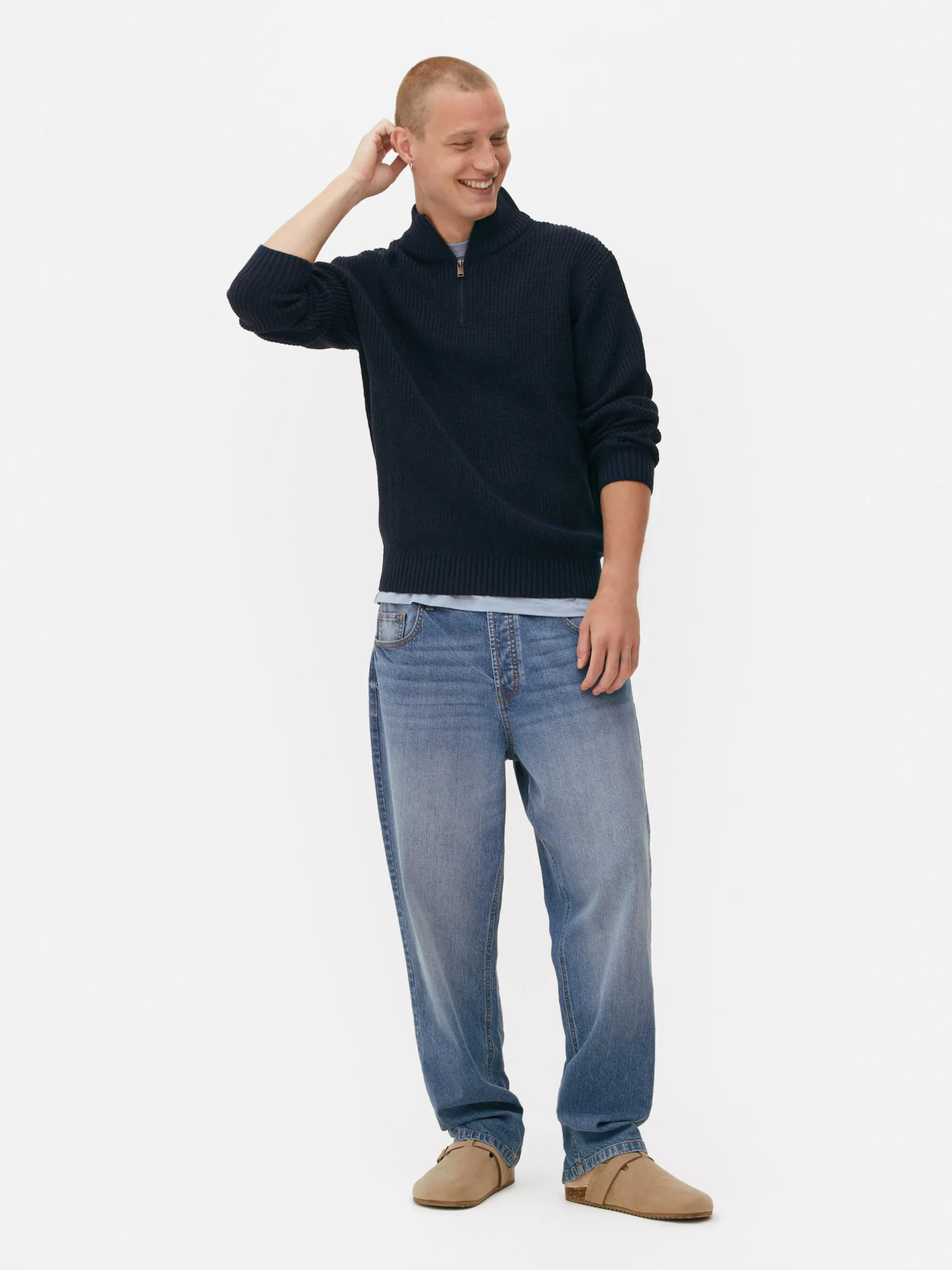 pull_en_maille_ctele__col_1-1.webp Pull En Maille Côtelée à Col Zippé