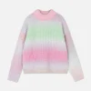 Pull En Maille Effet Dégradé