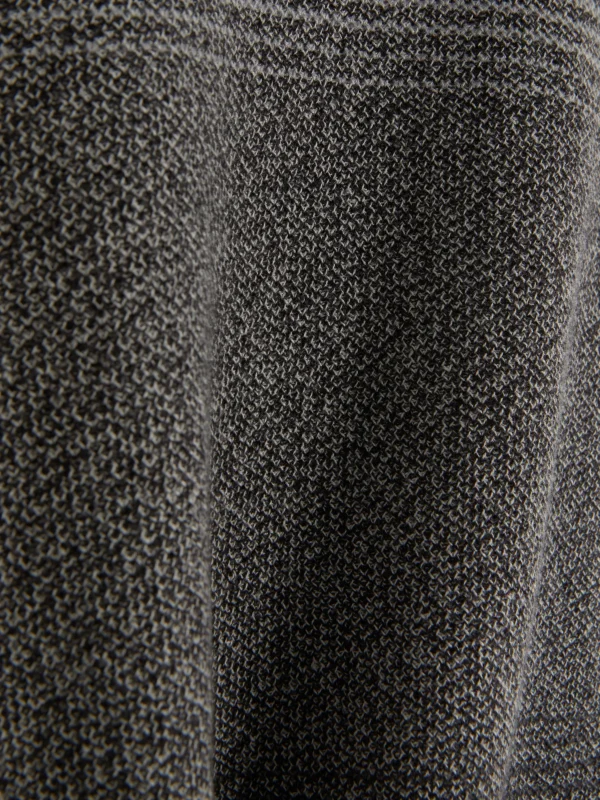 Pull En Maille Texturée à Rayures