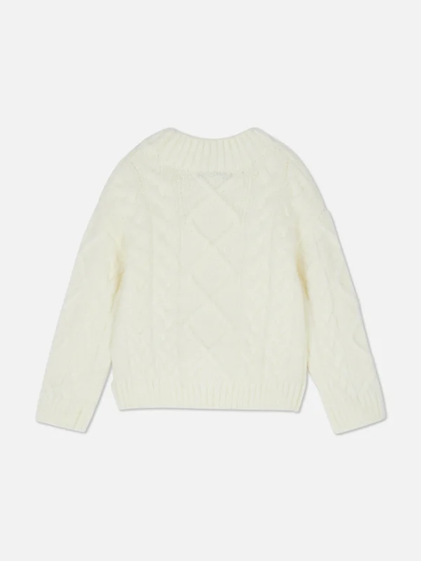 Pull En Maille Torsadée