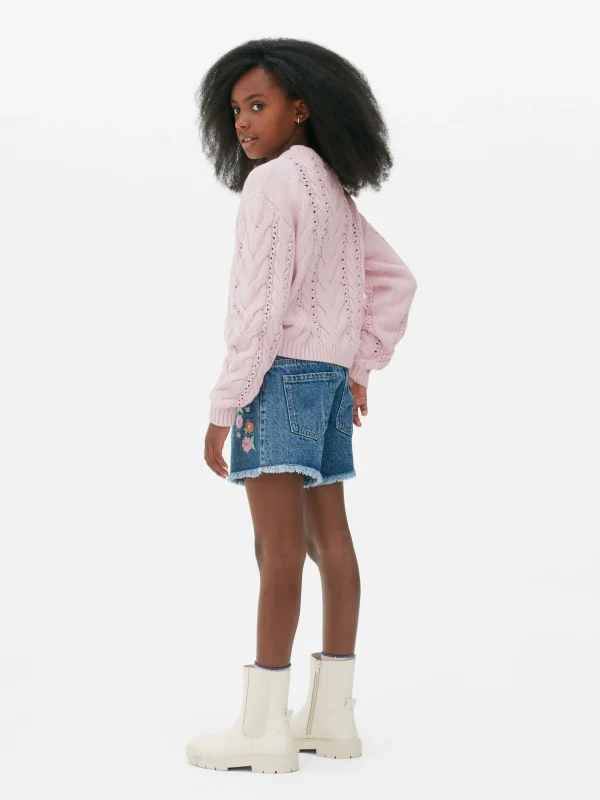 Pull En Maille Torsadée