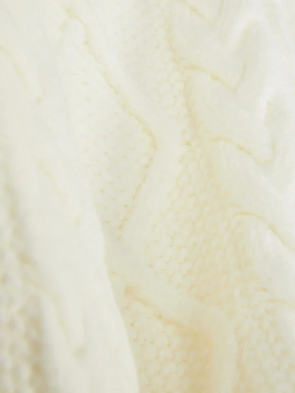 Pull En Maille Torsadée