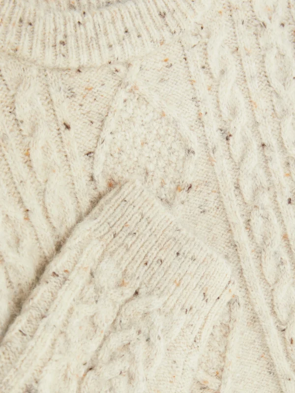 Pull En Maille Torsadée