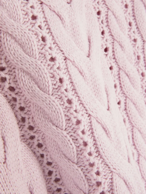 Pull En Maille Torsadée