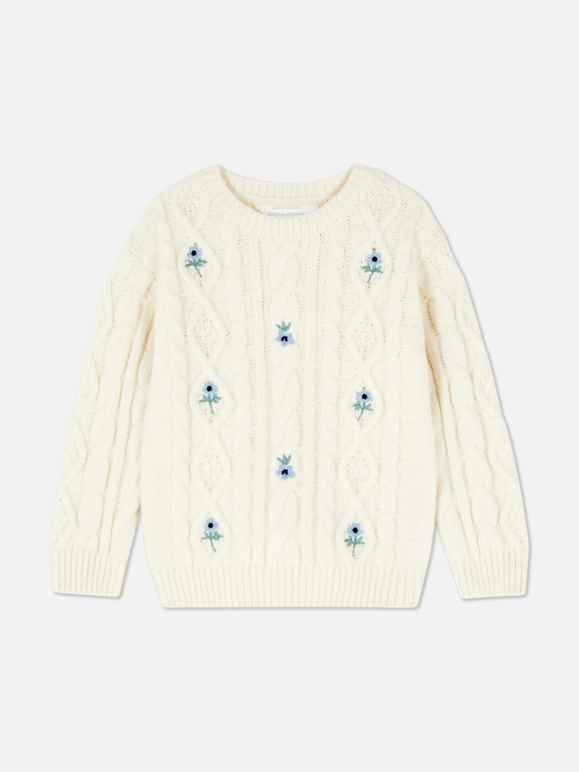 pull_en_maille_torsade__f_2.webp Pull En Maille Torsadée à Fleurs Brodées