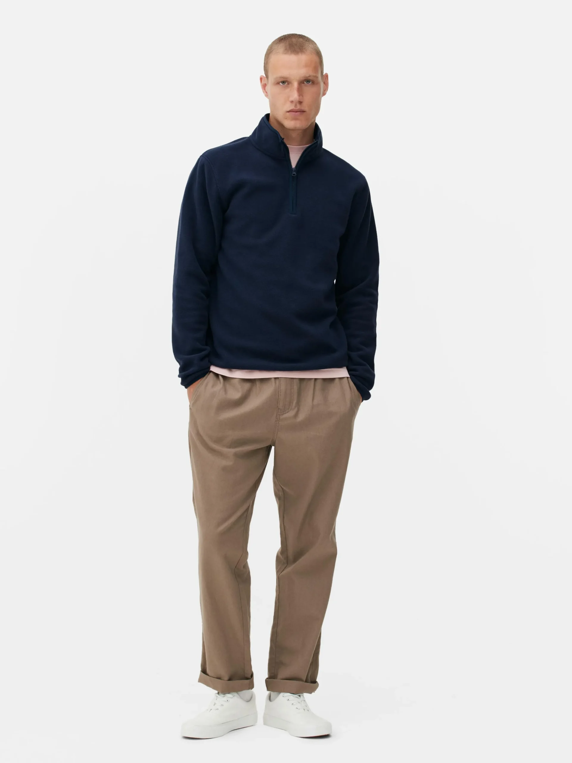 pull_en_molleton__col_zip_0.webp Pull En Molleton à Col Zippé