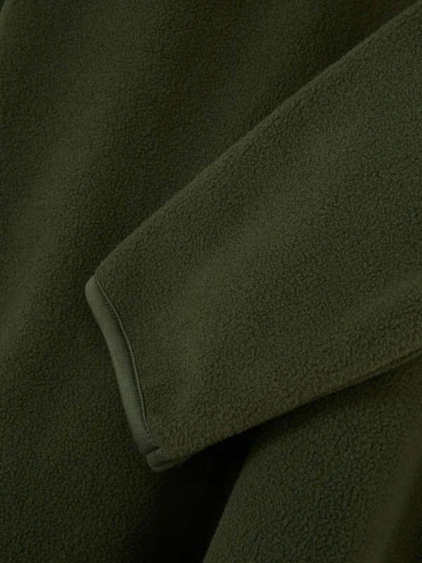 Pull En Molleton à Col Zippé