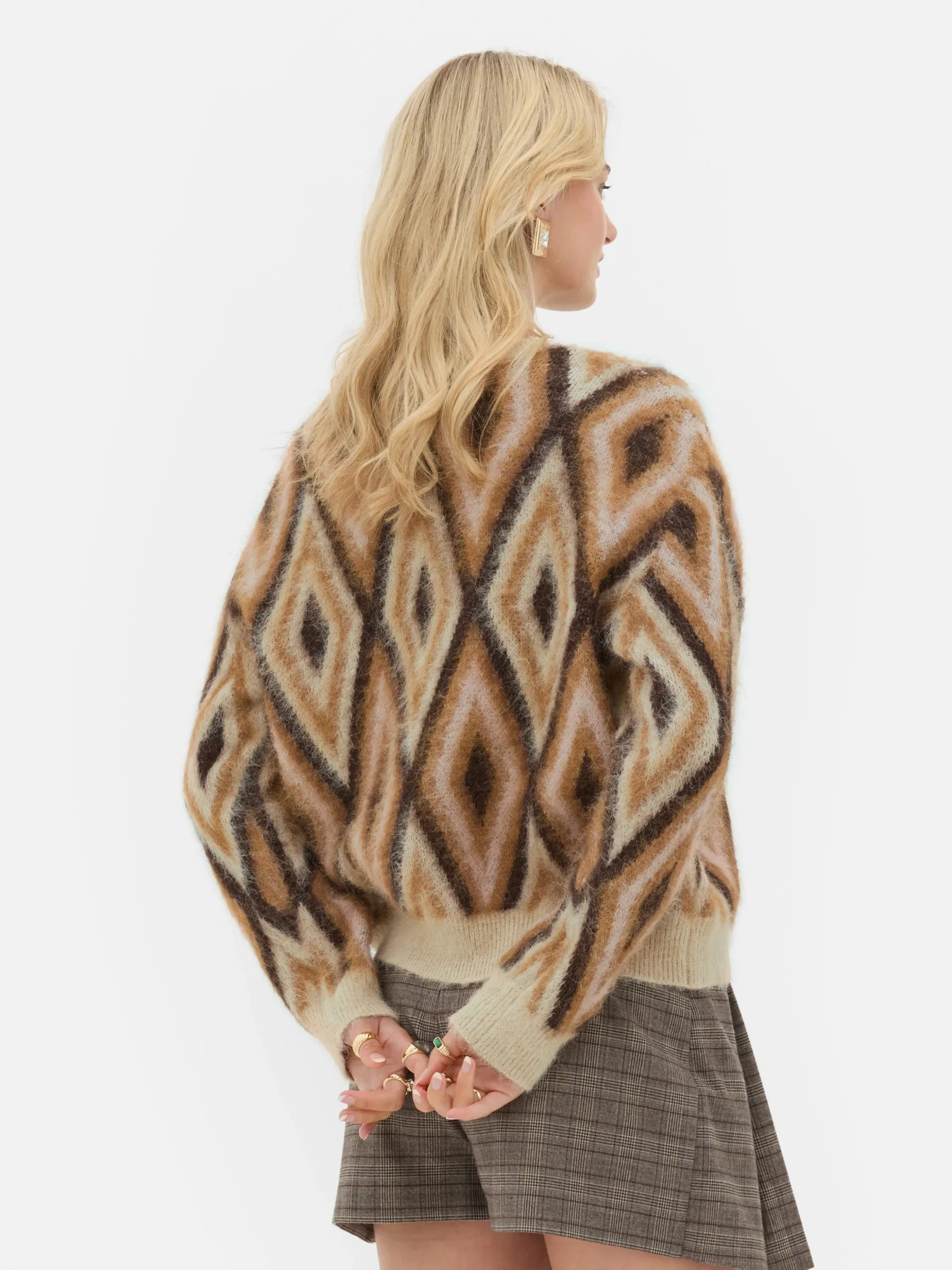 pull_en_tricot__motif_los_2.webp Pull En Tricot à Motif Losange Rita Ora