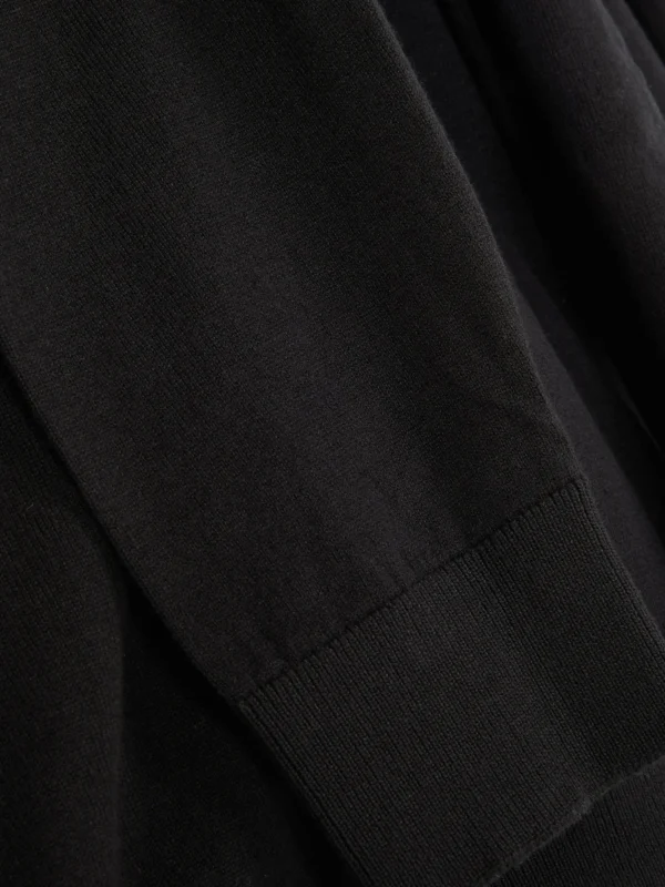 Pull Polo à Manches Longues