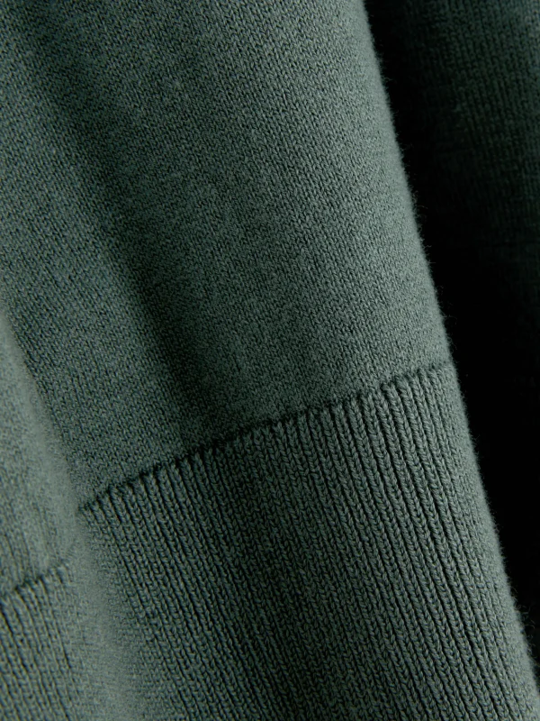 Pull Polo à Manches Longues