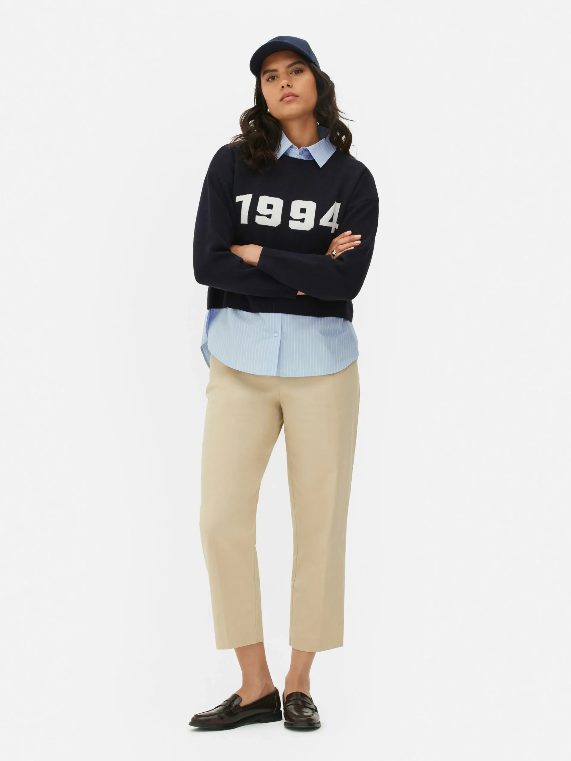 pull_tricot__message_et_c_1-1.webp Pull Tricoté à Message Et Chemise Deux-en-un