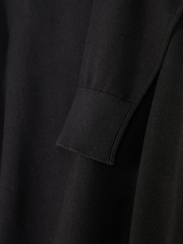 Pull Tricoté Semi-zippé