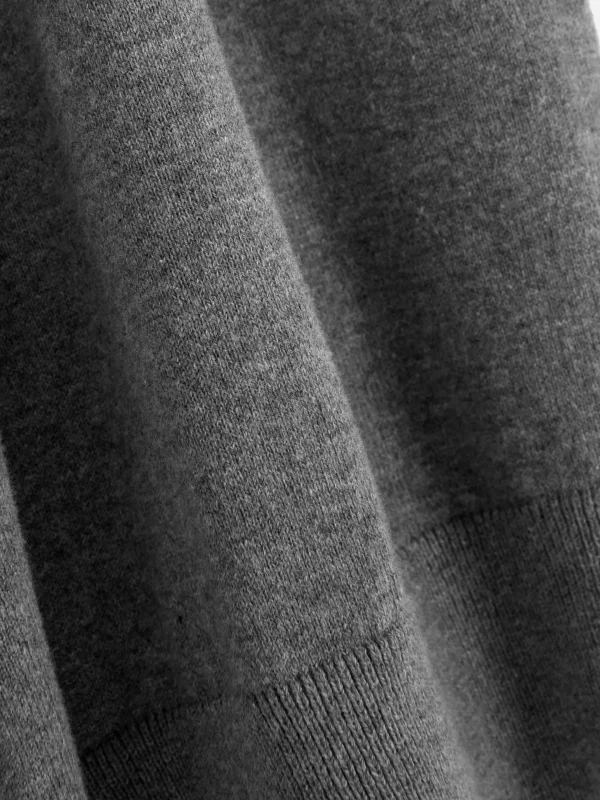 Pull Tricoté Semi-zippé