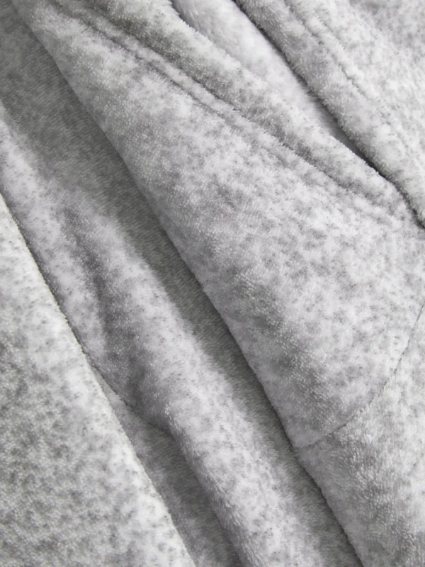 Pyjama à Capuche En Molleton