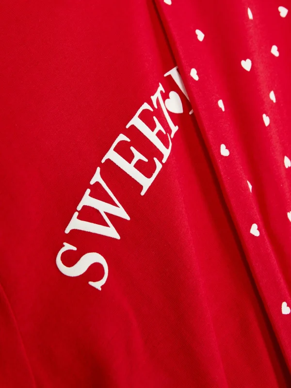 Pyjama à Manches Courtes