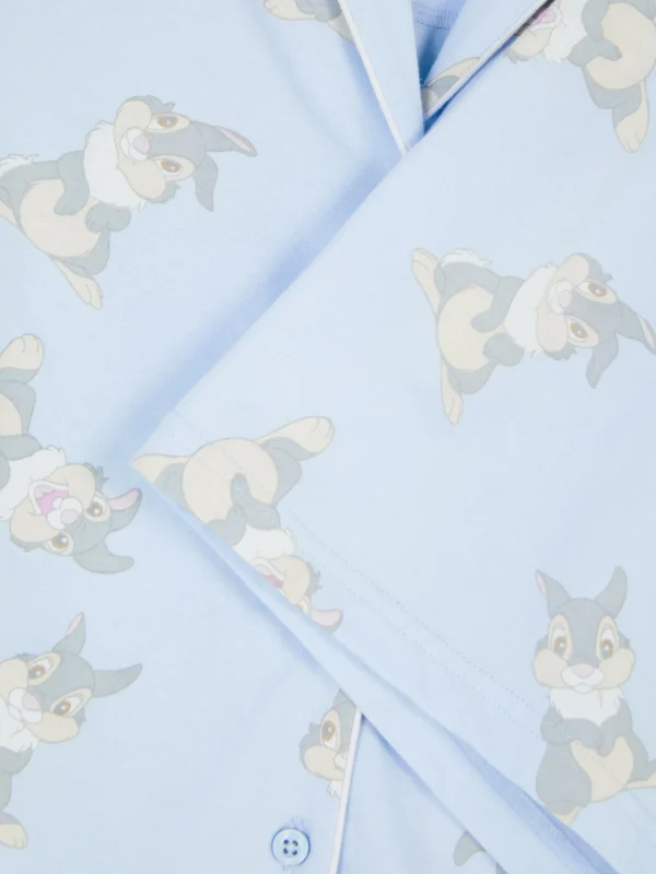 Pyjama à Manches Courtes Disney Bambi Panpan