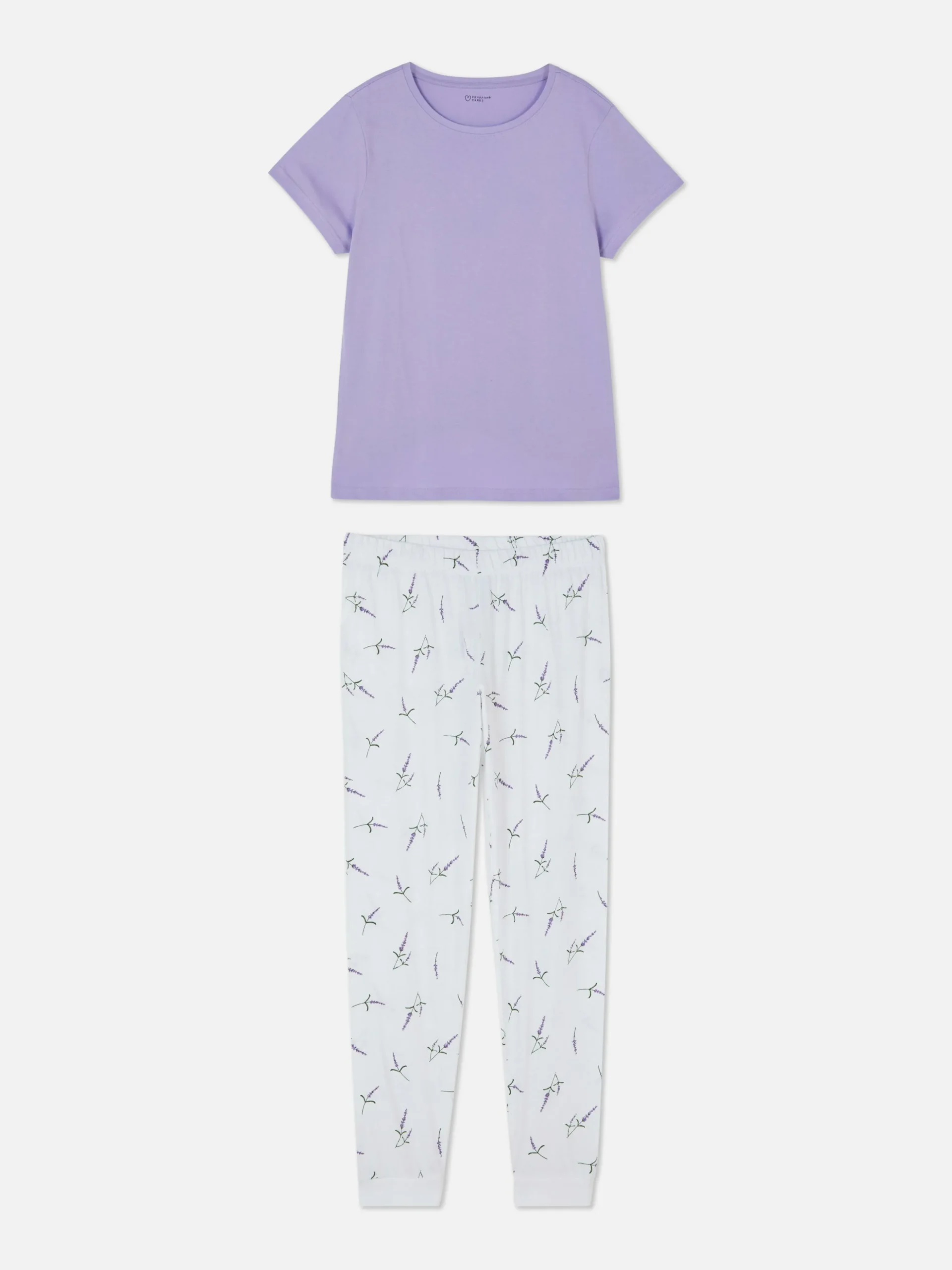 pyjama__manches_courtes_e_0-2.webp Pyjama à Manches Courtes En Jersey Imprimé