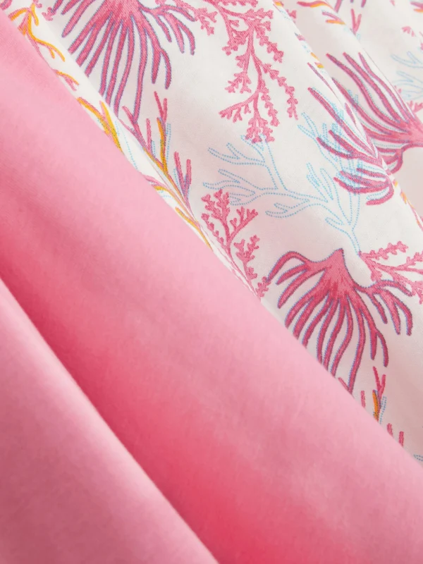 Pyjama à Manches Courtes Et Motif