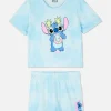 Pyjama à Manches Courtes Tie Dye Disney Lilo & Stitch