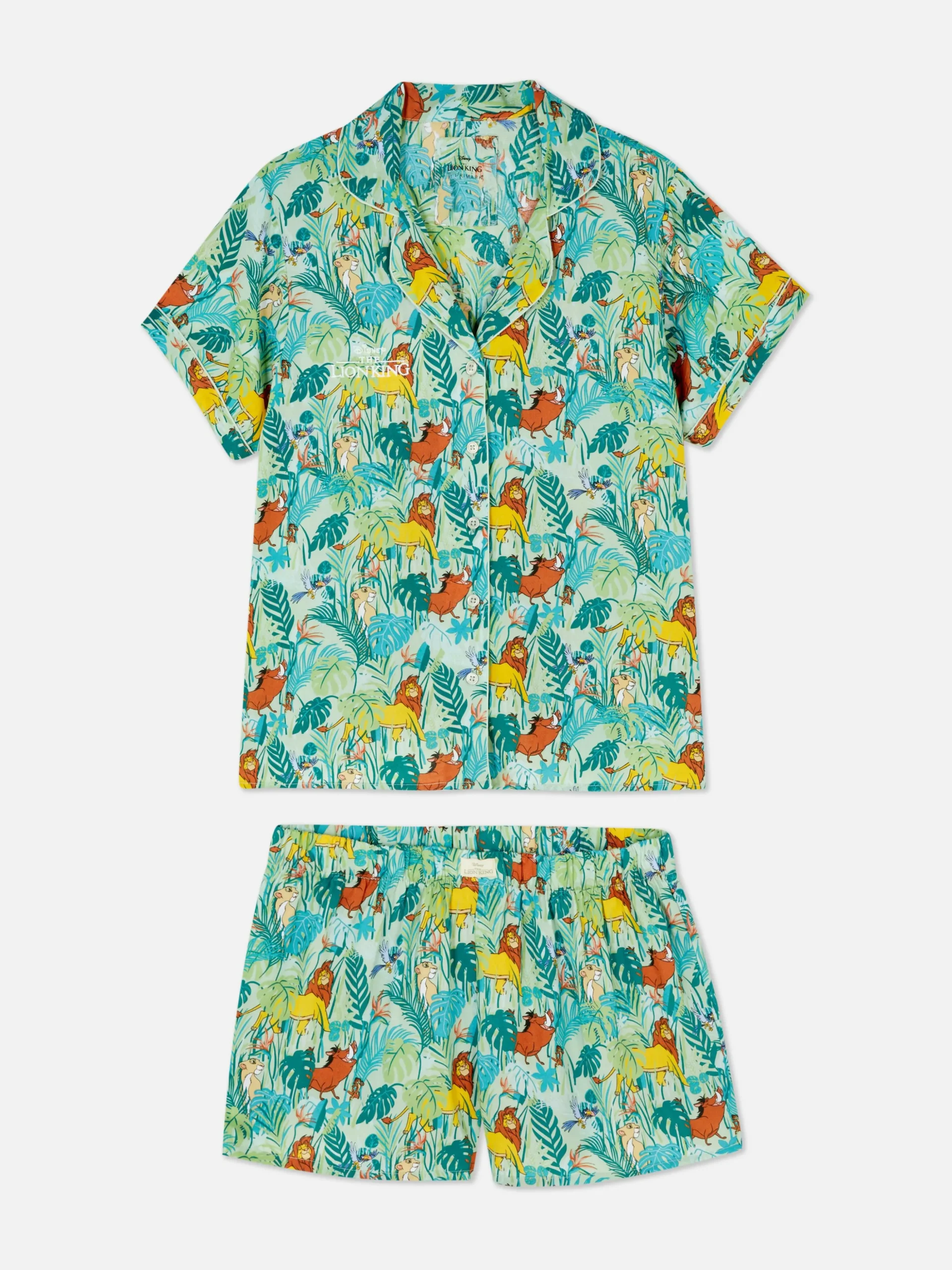 pyjama__manches_courtes_t_0.webp Pyjama à Manches Courtes Tissé Disney Le Roi Lion