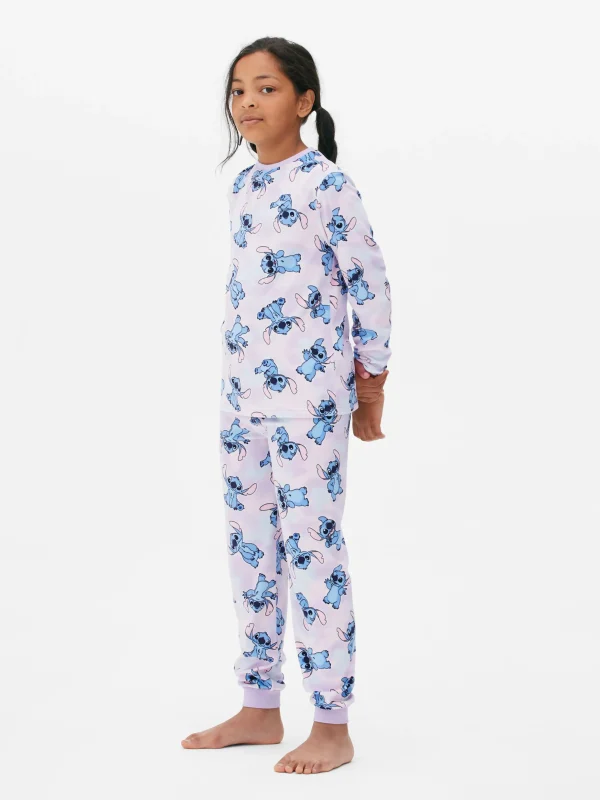 Pyjama à Manches Longues Disney Lilo & Stitch