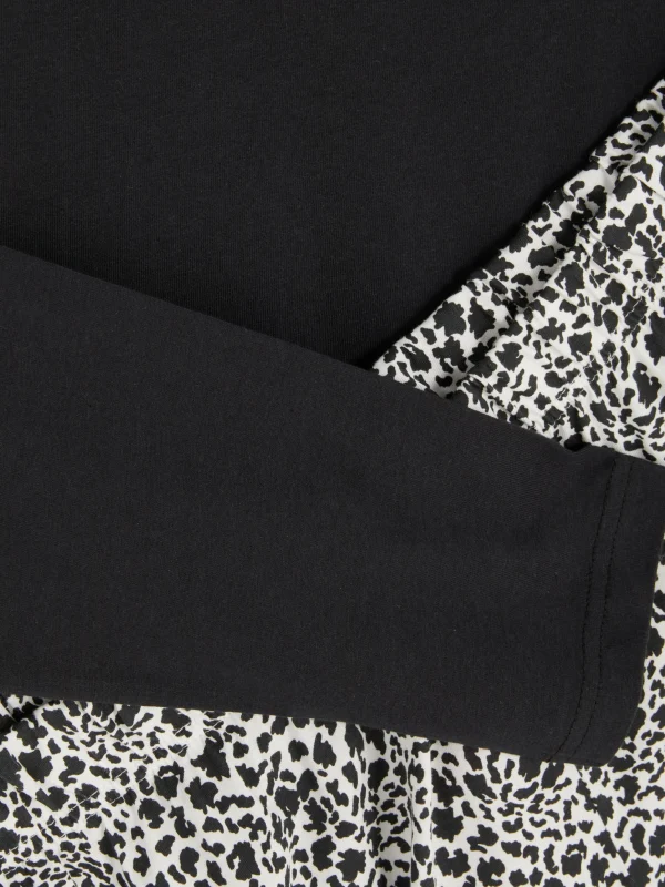 Pyjama à Manches Longues Et à Poche