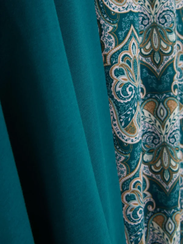 Pyjama à Manches Longues Et à Poche