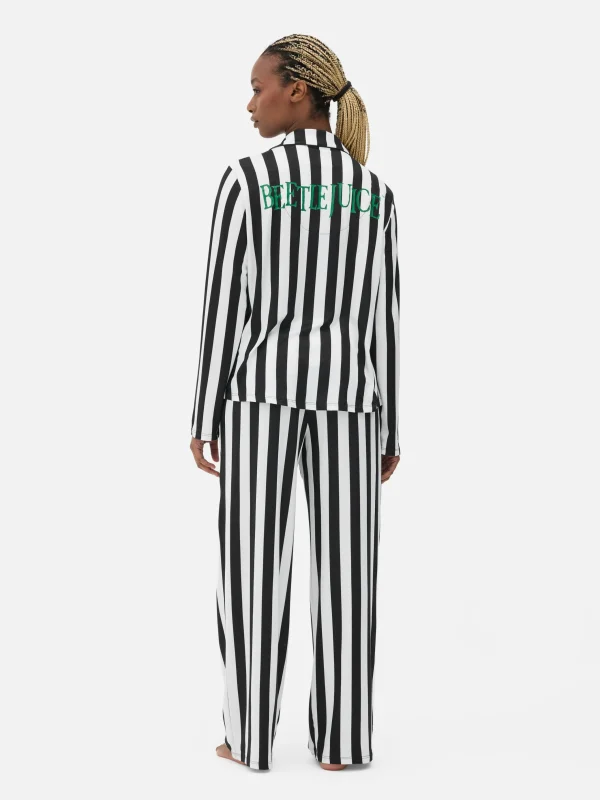 Pyjama à Rayures Beetlejuice