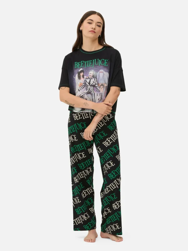 Pyjama Avec Logo Beetlejuice