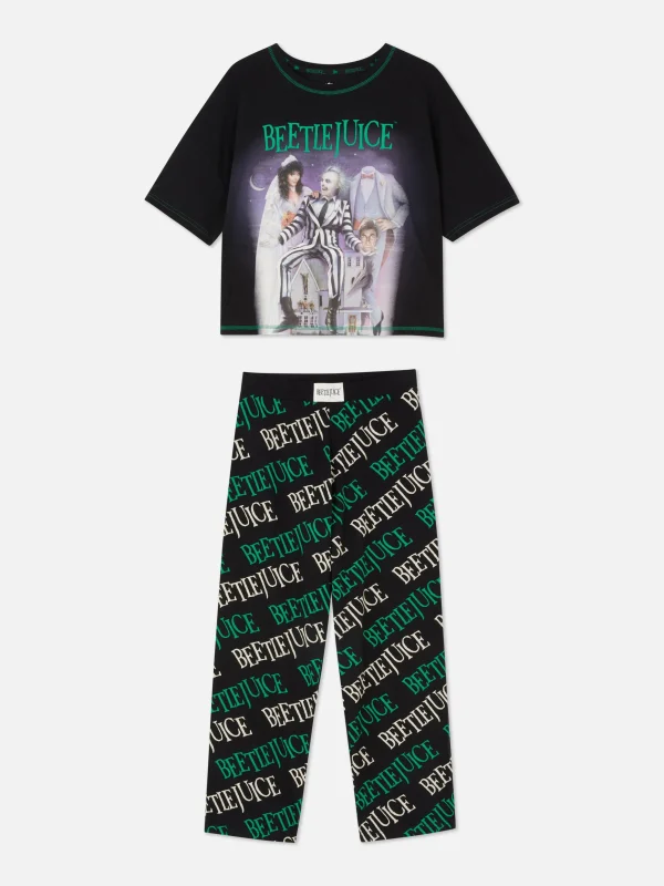 Pyjama Avec Logo Beetlejuice