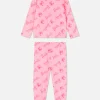 Pyjama Barbie En Tissu Minky