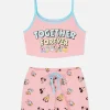 Pyjama Caraco Court Disney Mickey Mouse Et Ses Amis