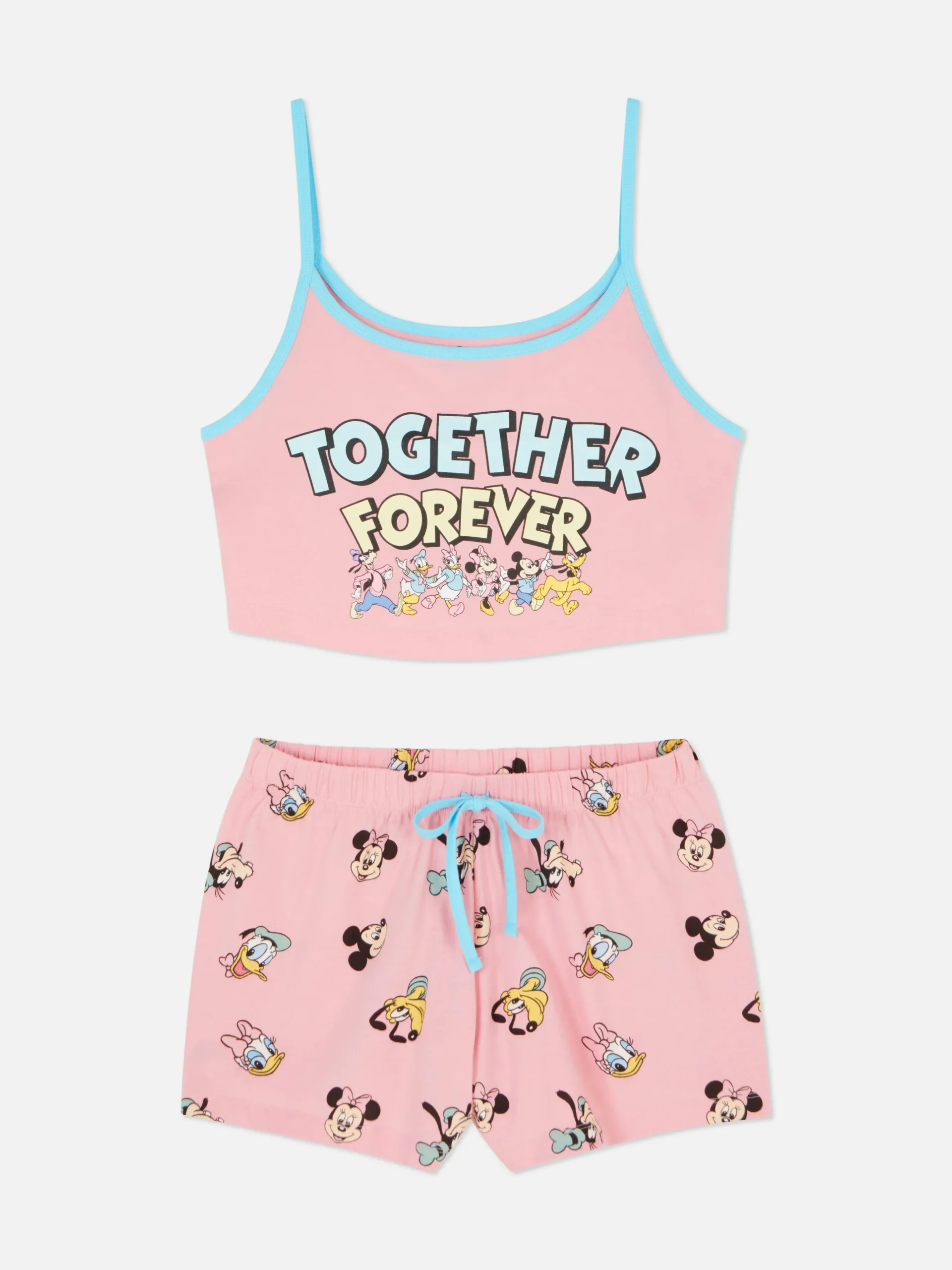 pyjama_caraco_court_disne_0.webp Pyjama Caraco Court Disney Mickey Mouse Et Ses Amis