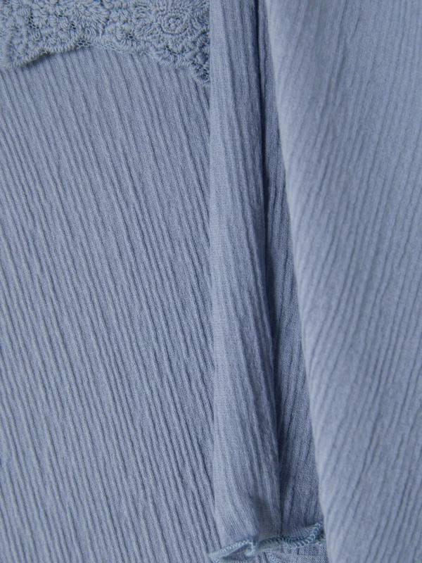 Pyjama Caraco Court Et Short Froissés