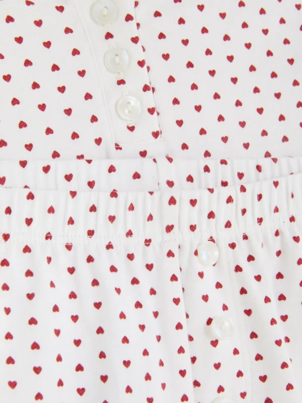 Pyjama Caraco Court Et Short