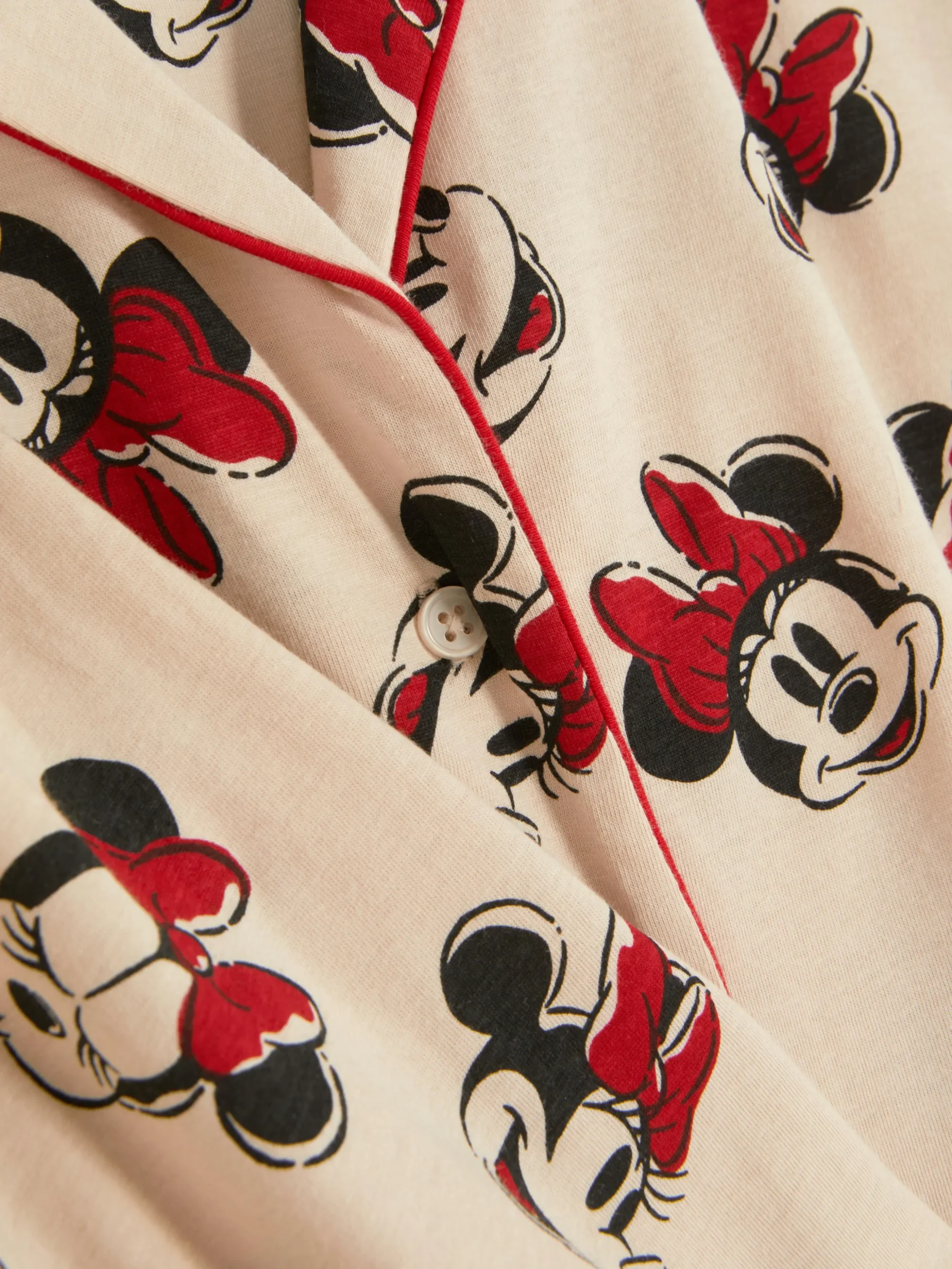 pyjama_chemise__manches_c_1.webp Pyjama Chemise à Manches Courtes Disney Minnie Mouse