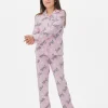 Pyjama Chemise à Manches Longues Barbie