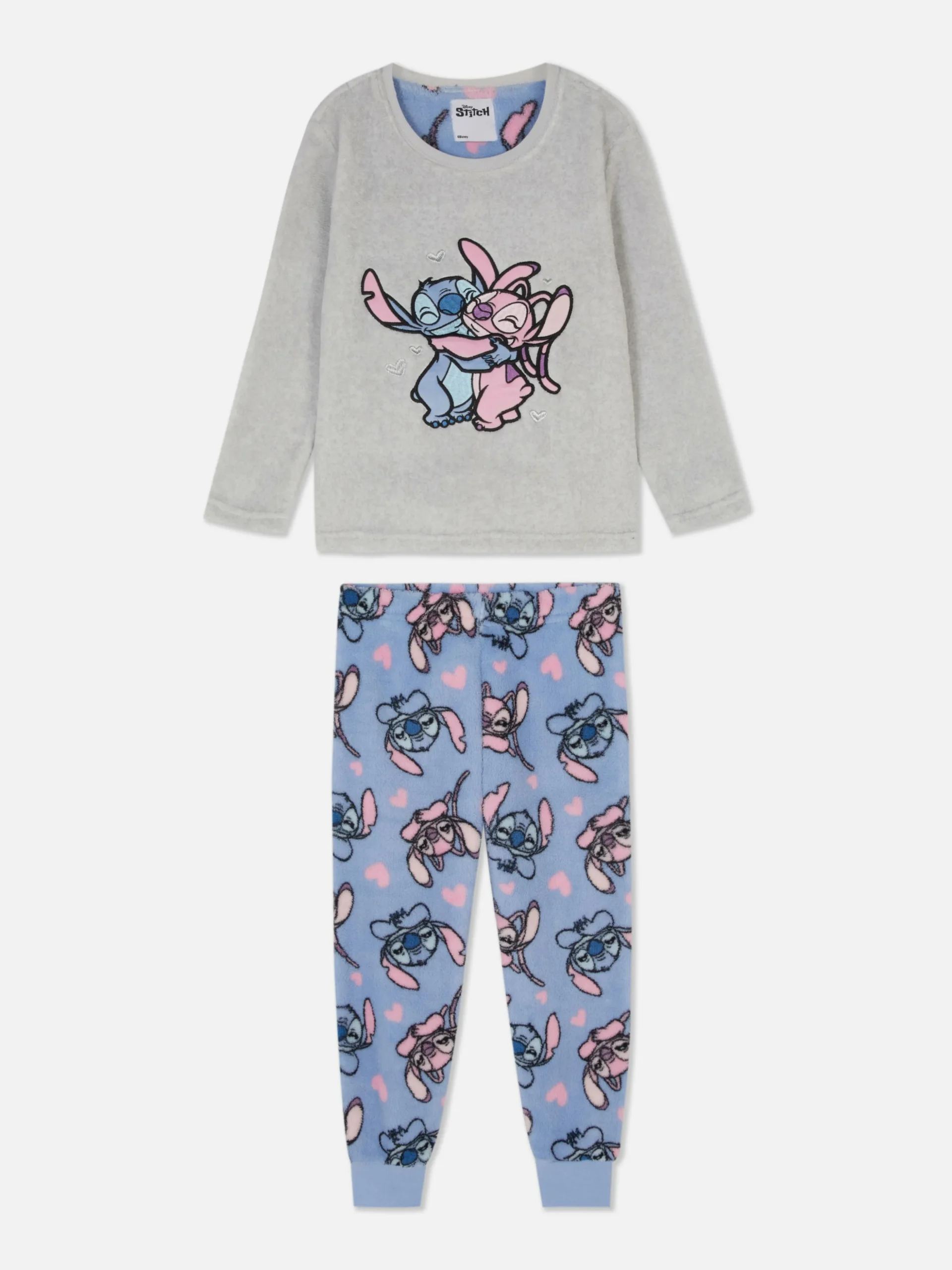 pyjama_confortable_disney_0-1.webp Pyjama Confortable Disney Stitch & Angel Pour Fille