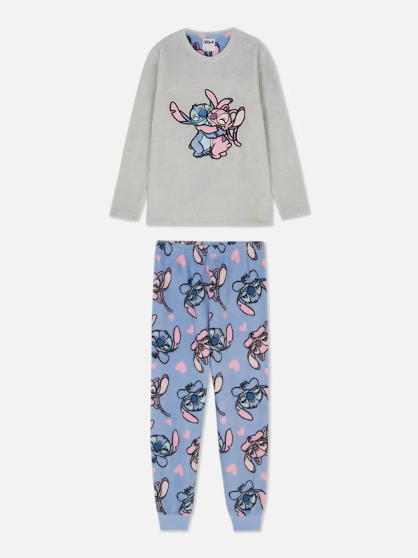 Pyjama Confortable Disney Stitch & Angel Pour Ado