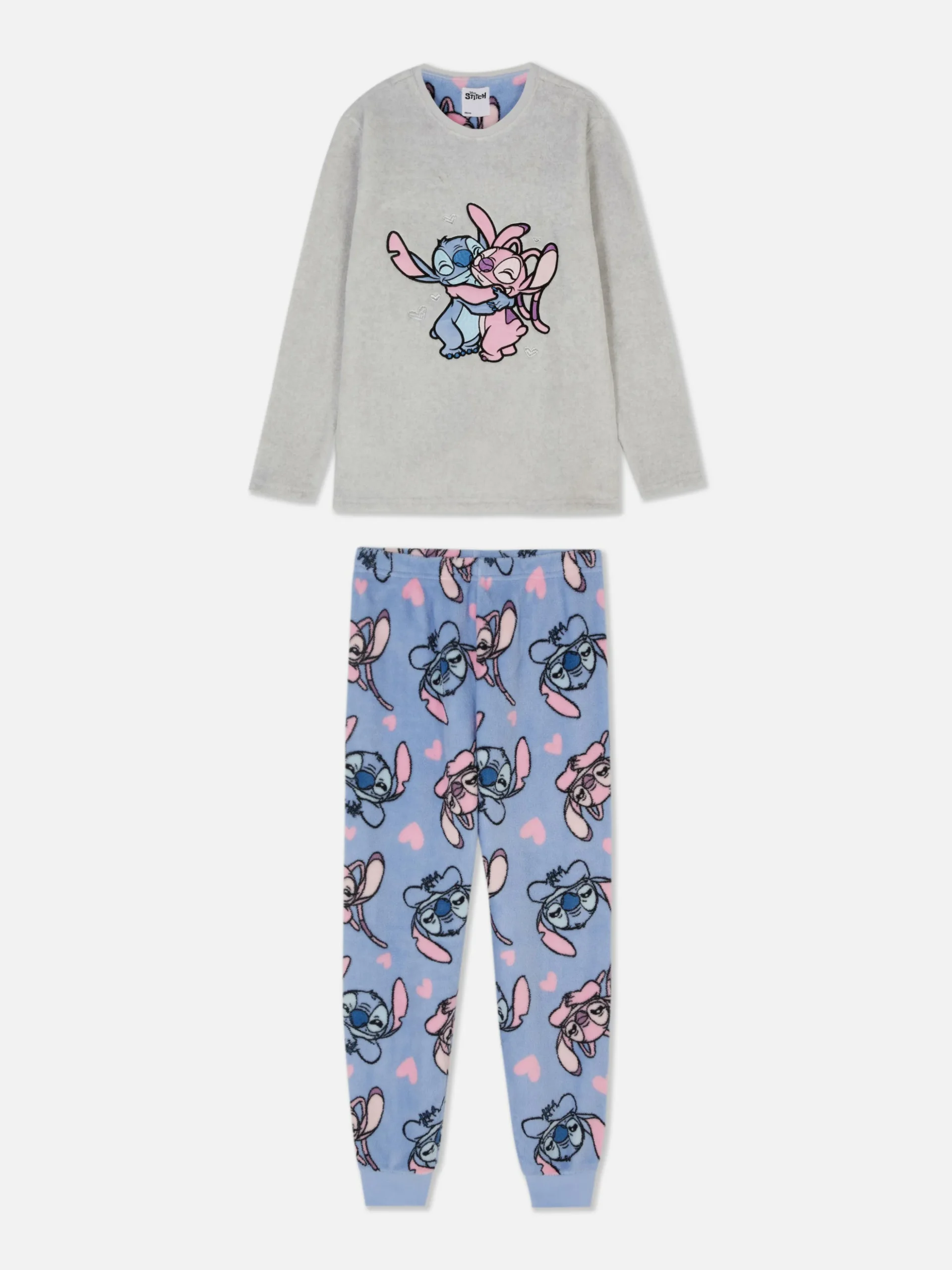 pyjama_confortable_disney_0.webp Pyjama Confortable Disney Stitch & Angel Pour Ado