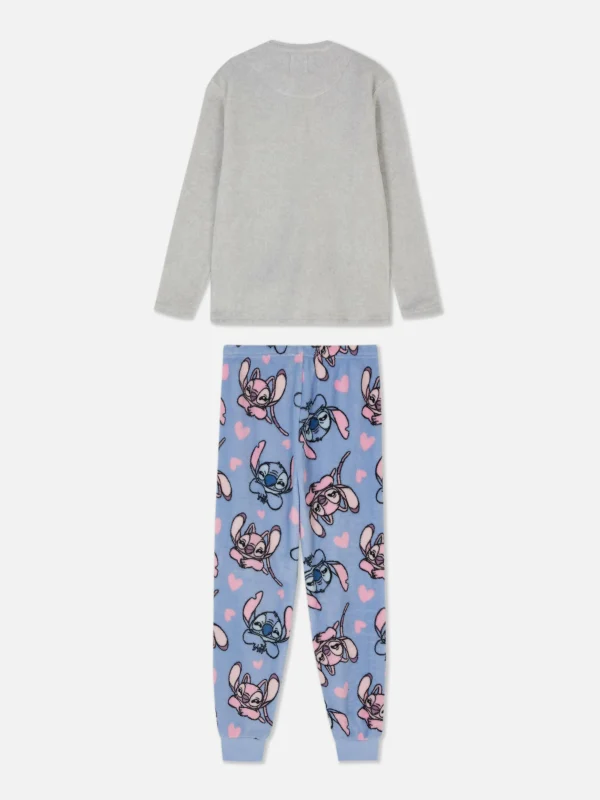 Pyjama Confortable Disney Stitch & Angel Pour Ado