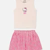 Pyjama Débardeur Et Short Hello Kitty 50e Anniversaire