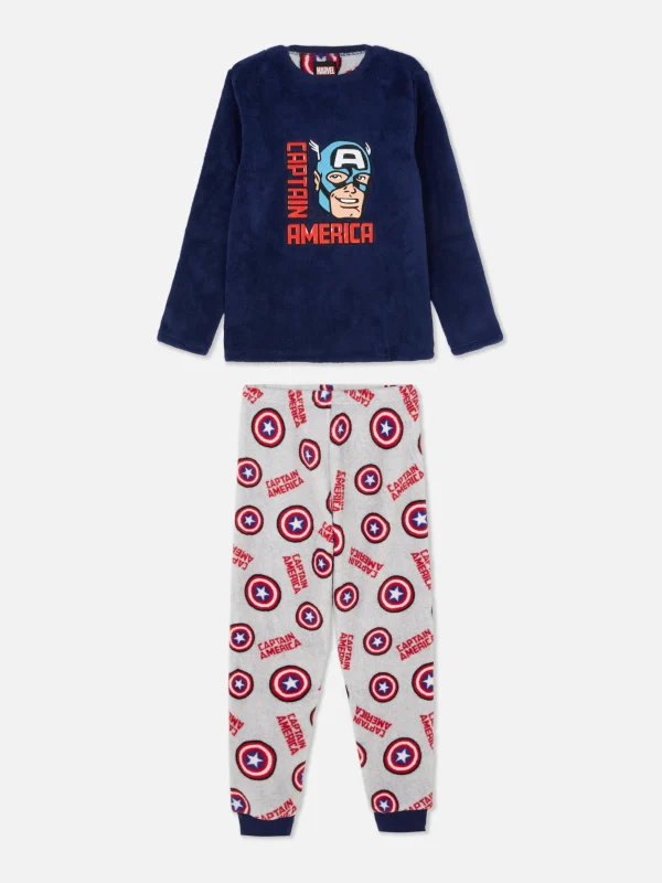 Pyjama Doux Marvel Captain America