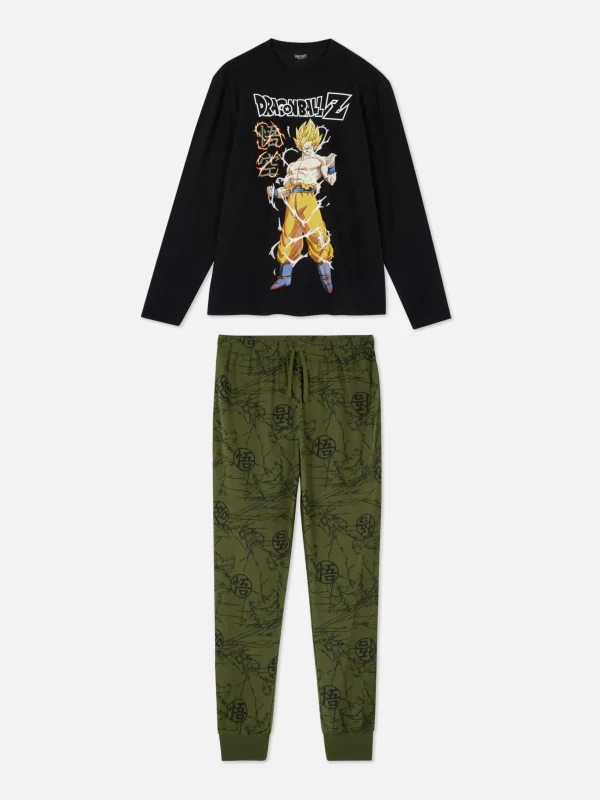 Pyjama Dragon Ball Z Super Saiyan Goku