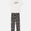 Pyjama En Jersey à Imprimé Personnage Disney