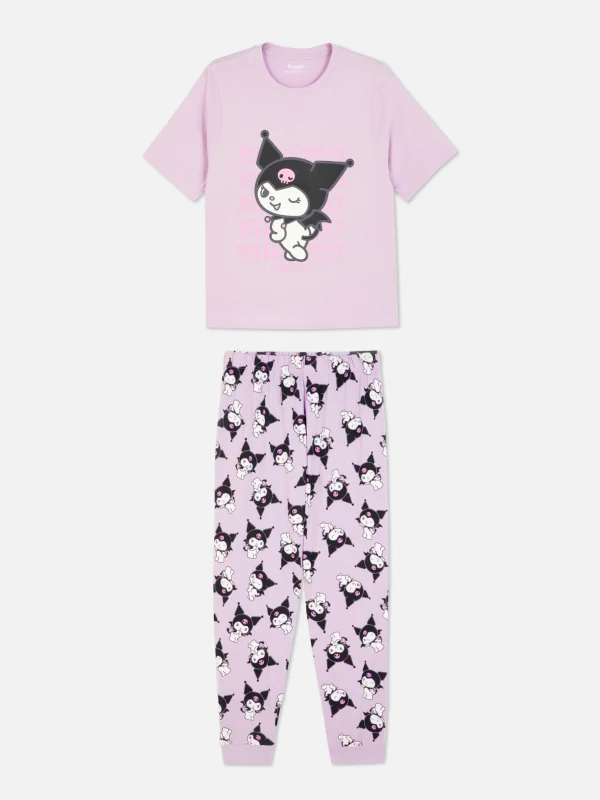 Pyjama En Jersey Hello Kitty Kuromi