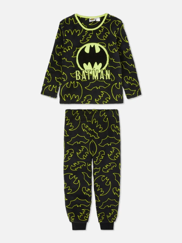 Pyjama En Molleton à Logo Batman